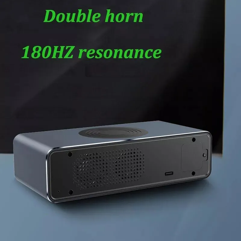 15W 3-in-1 Portable Speaker bluetooth Speaker LED Display Alarm Clock Wireless Charger Wireless Speaker