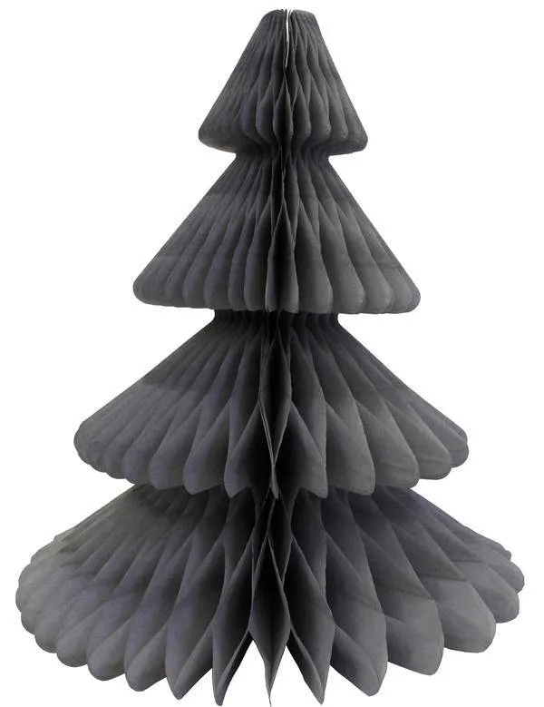 17" Tissue Paper Christmas Trees (Choose your color)