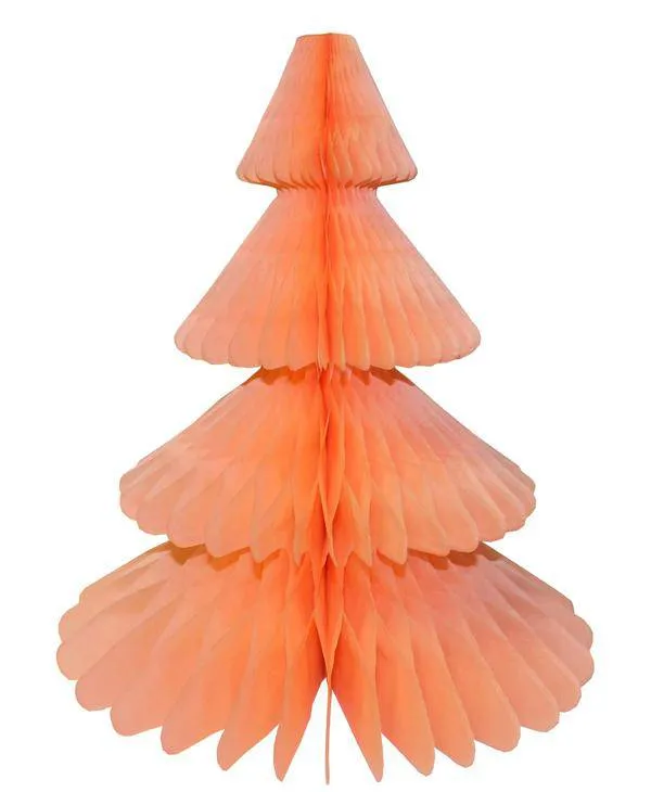 17" Tissue Paper Christmas Trees (Choose your color)