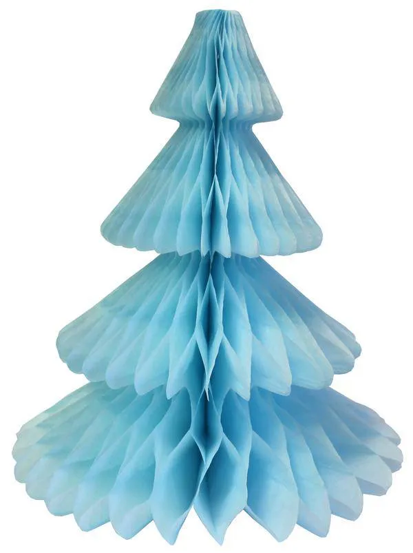 17" Tissue Paper Christmas Trees (Choose your color)