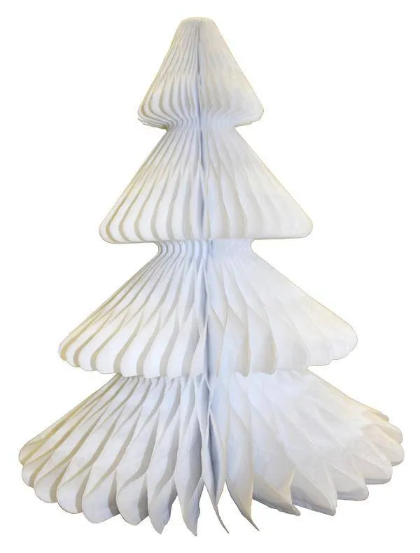 17" Tissue Paper Christmas Trees (Choose your color)