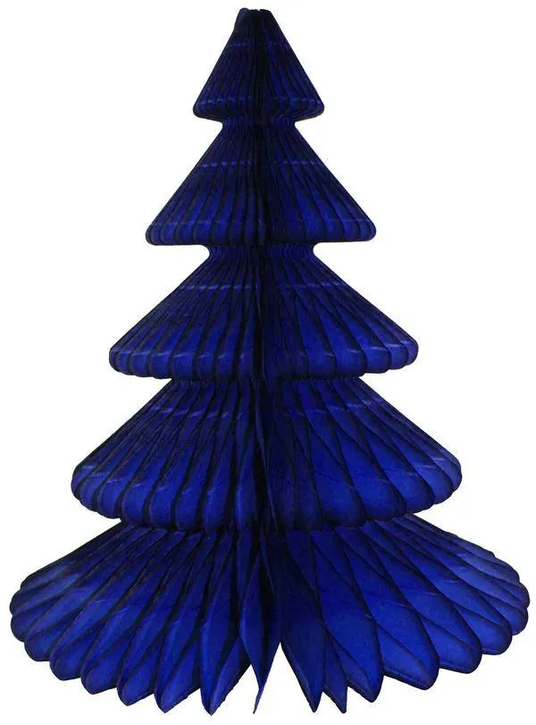 17" Tissue Paper Christmas Trees (Choose your color)