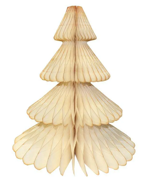 17" Tissue Paper Christmas Trees (Choose your color)