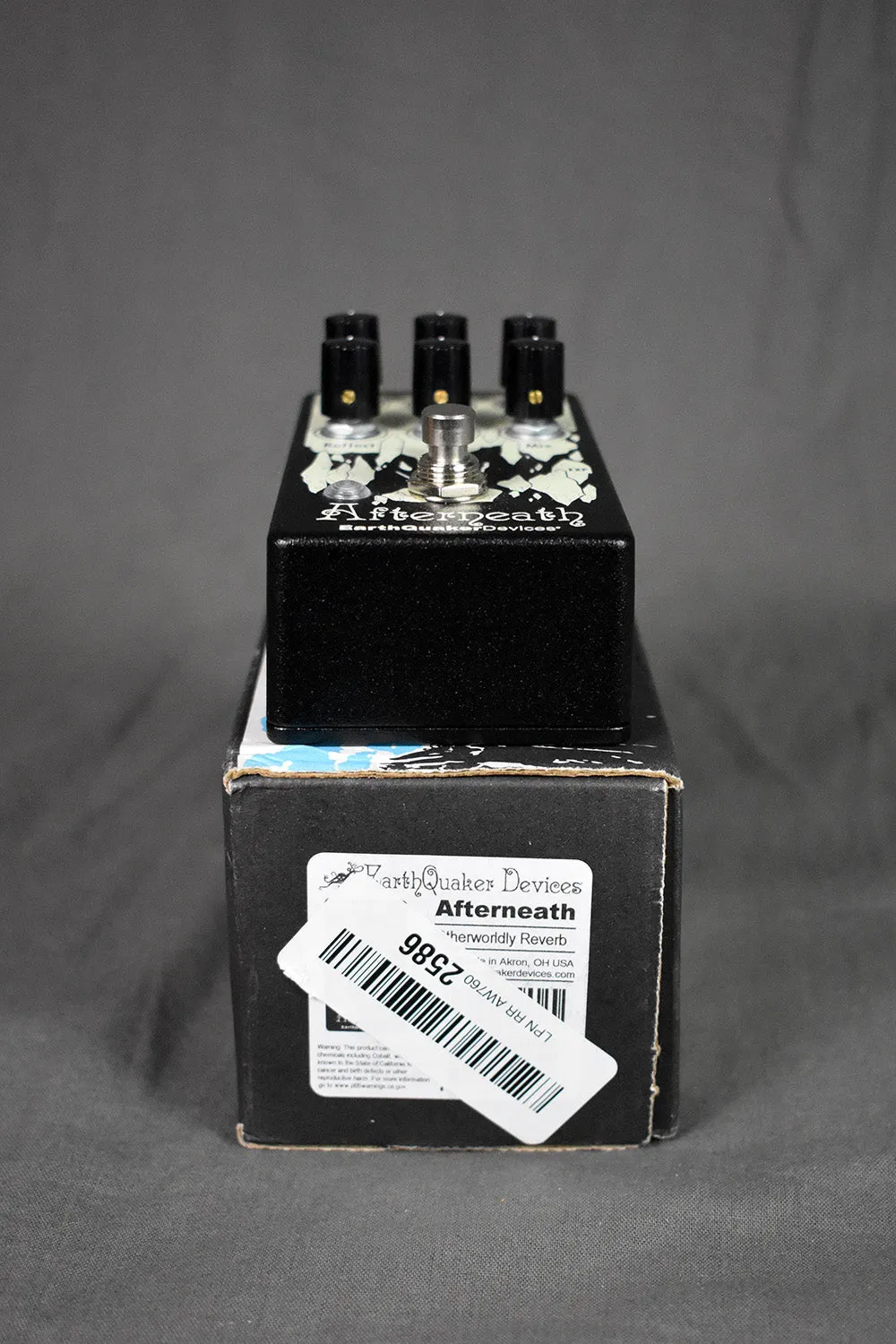 2021 EarthQuaker Devices Afterneath V3