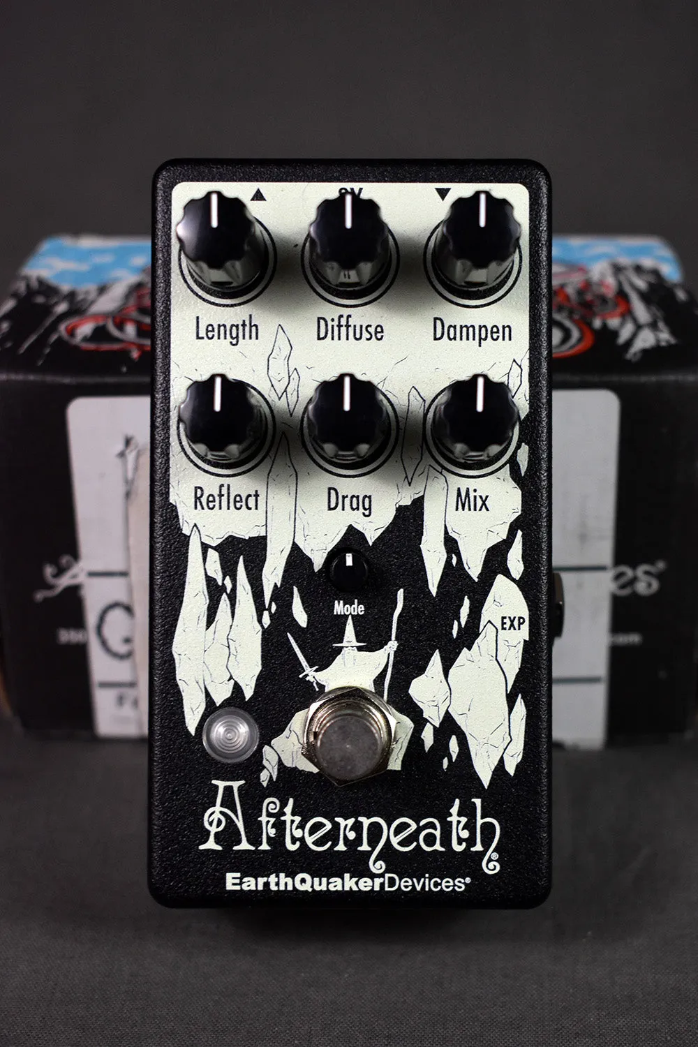 2021 EarthQuaker Devices Afterneath V3