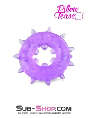 2325M Purple Pleasure Thick Cock Ring 2325M Purple Pleasure Thick Cock Ring