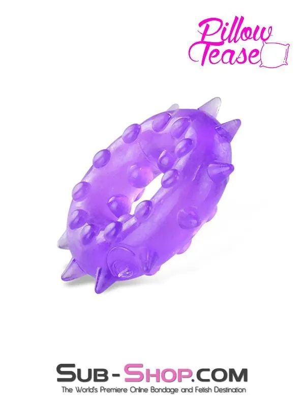 2325M      Purple Pleasure Thick Cock Ring