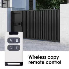 433MHz Universal Remote Control Key Fob for Gate and Garage Door, 4-Channel