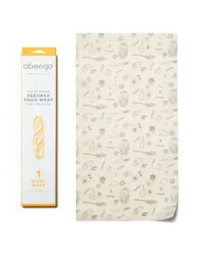 Abeego Giant Pack of 1 Extra Long Flat