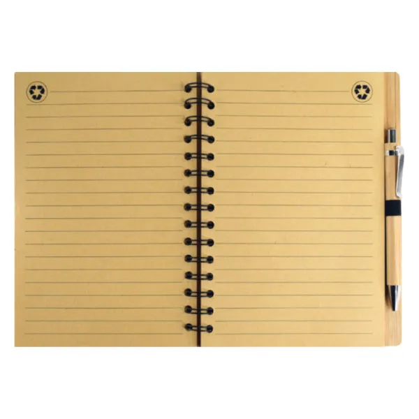 ACEOMI 03 - ECO-FRIENDLY BAMBOO NOTEBOOK