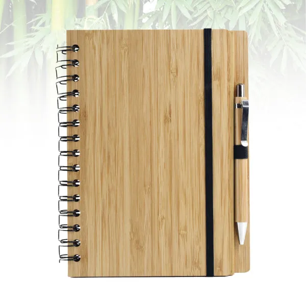ACEOMI 03 - ECO-FRIENDLY BAMBOO NOTEBOOK