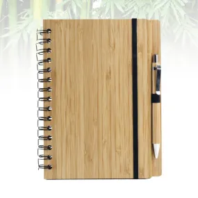 ACEOMI 03 - ECO-FRIENDLY BAMBOO NOTEBOOK