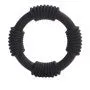 Adonis ''Hercules'' Silicone Ring -Blk