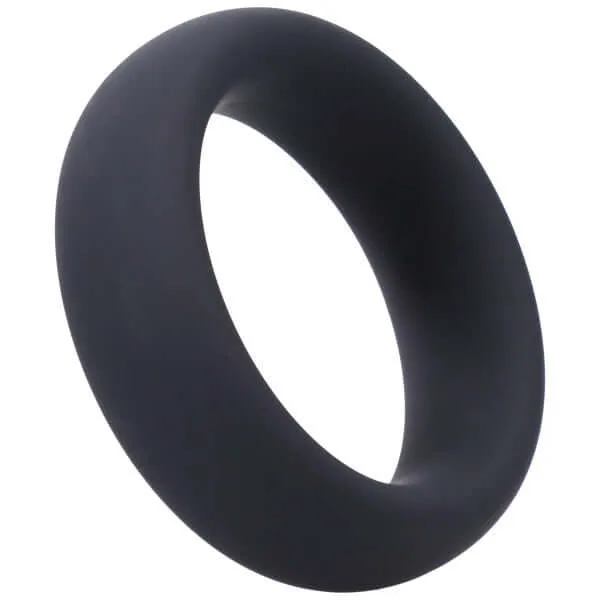Advanced C-Ring Onyx Black Cock Ring from Tantus