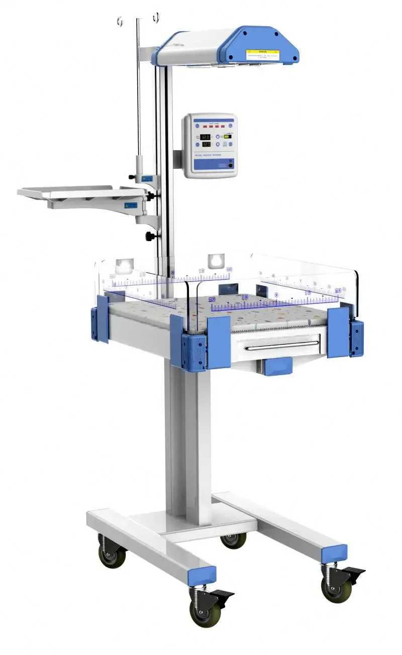 Advanced Neonatal Care: Infant Radiant Warmer & Baby Incubator for Optimal Comfort