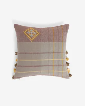 Afridi Extra Weft Cotton Cushion Cover