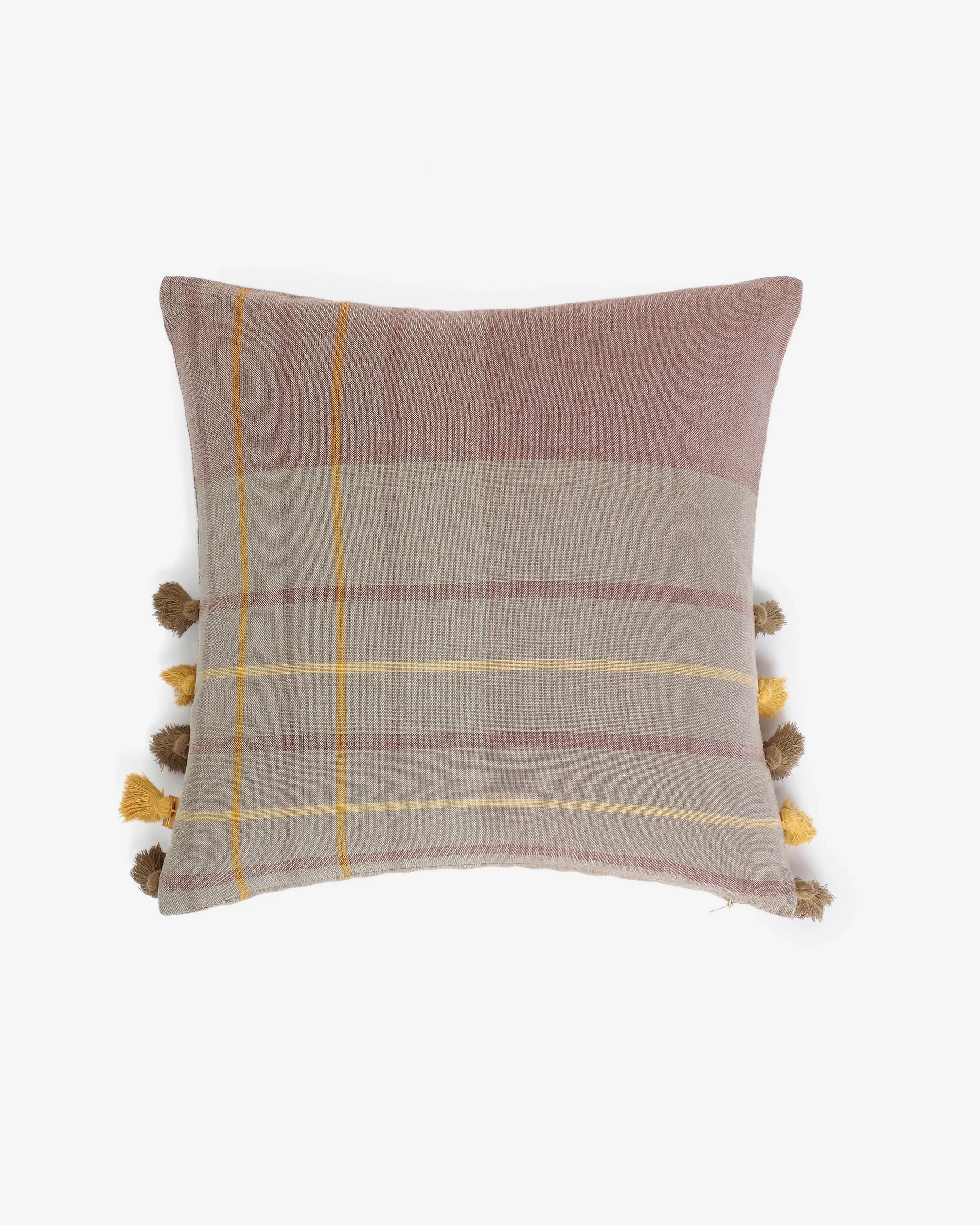 Afridi Extra Weft Cotton Cushion Cover