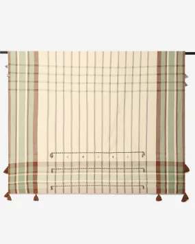 Agata Extra Weft Cotton Table Cover