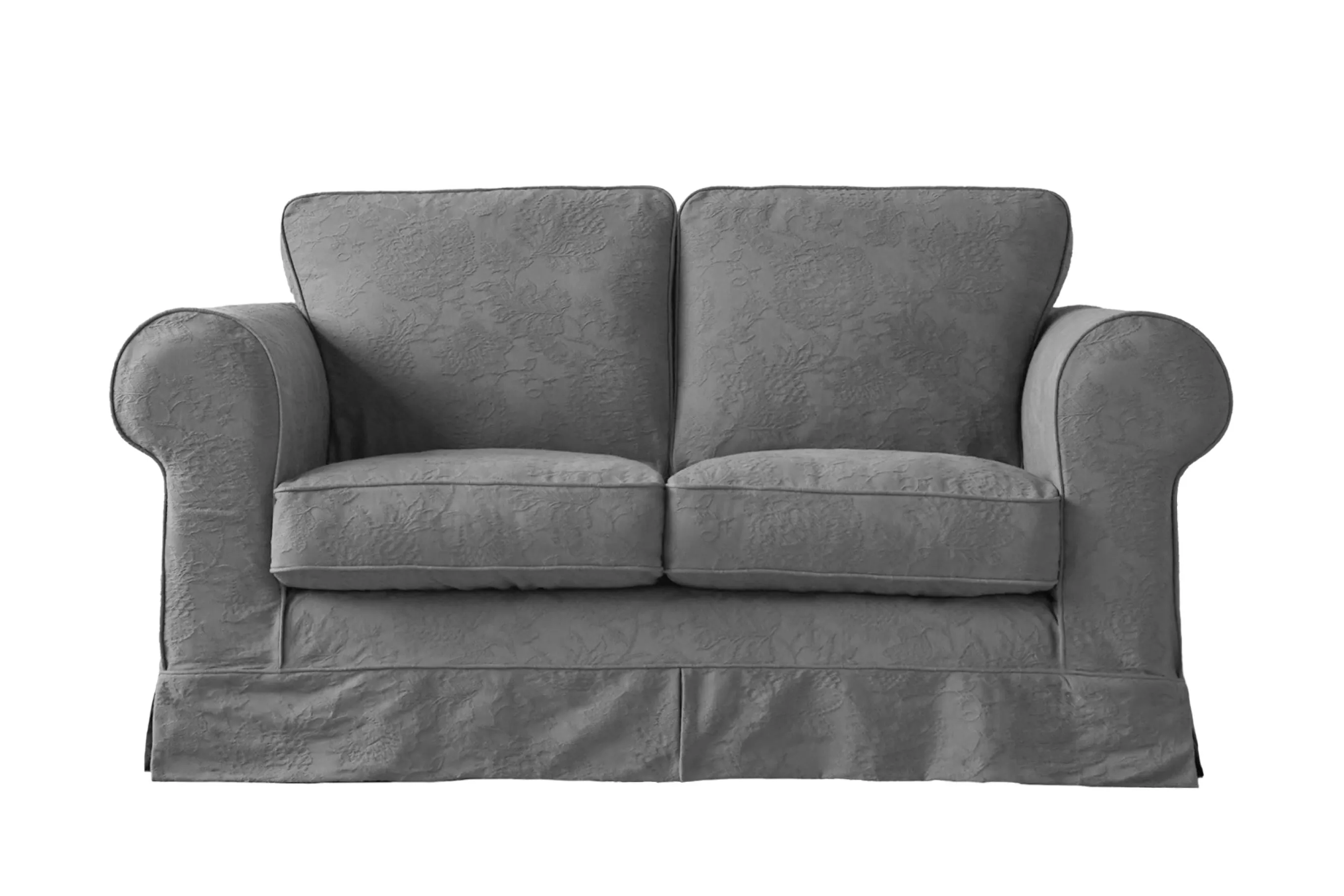 Albany | 2 Seater Extra Loose Cover | Shaftesbury Grey