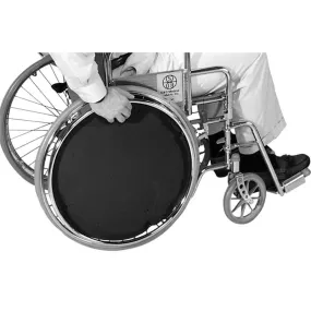 Alimed With C Spoke Covers, Pair