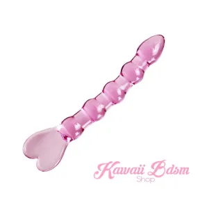 All Pink Heart Wand