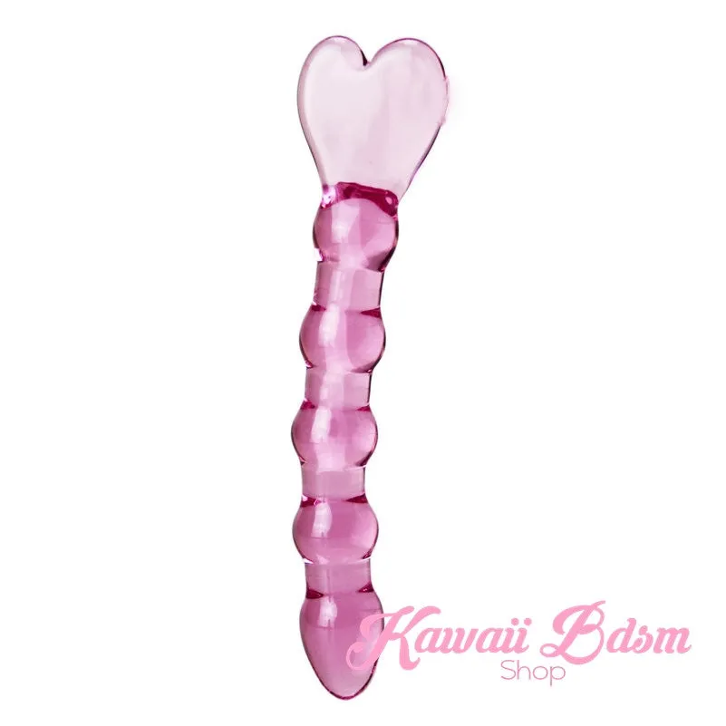 All Pink Heart Wand