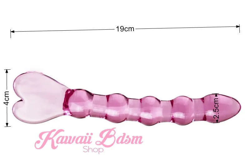 All Pink Heart Wand