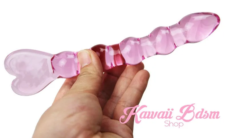 All Pink Heart Wand