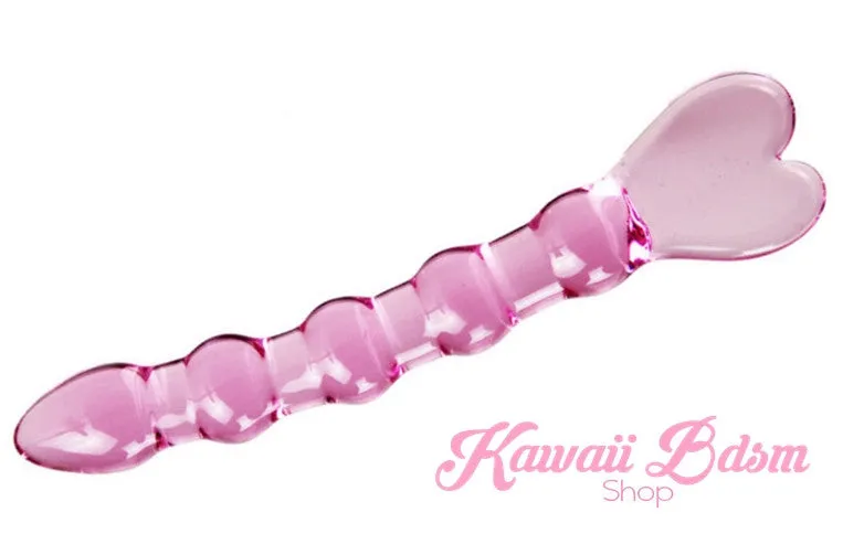 All Pink Heart Wand