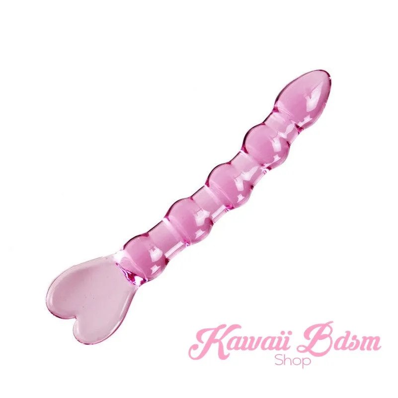 All Pink Heart Wand