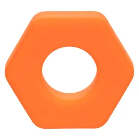 Alpha Liquid Silicone Prolong Sexagon Ring