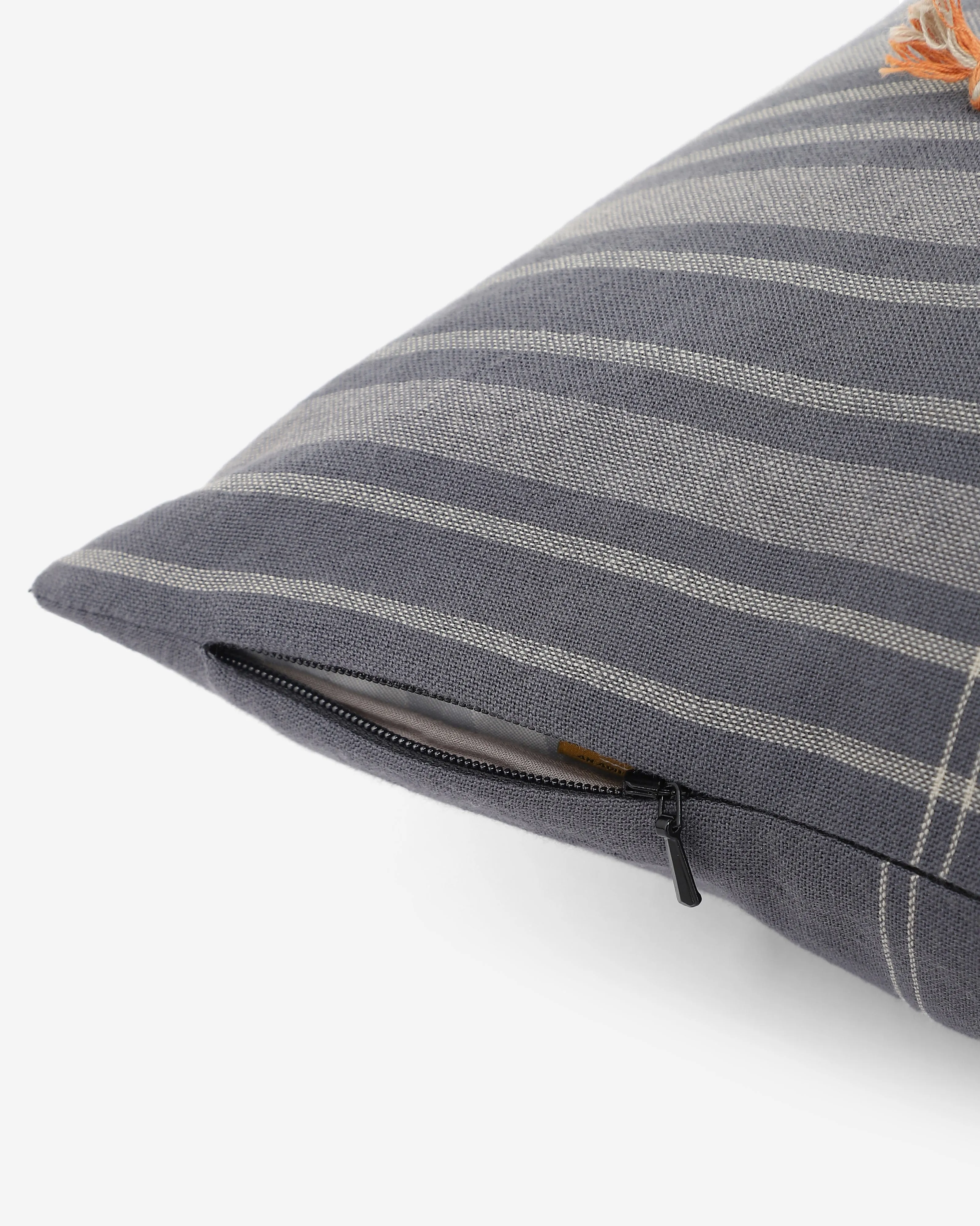 Appu Extra Weft Cotton Cushion Cover