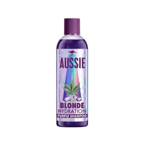 Aussie Blonde Hydration Purple Shampoo 290ml