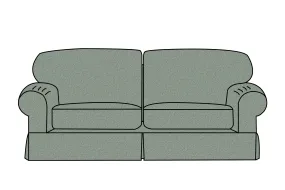 Banbury | 3 Seater Extra Loose Cover | Shaftesbury Sage