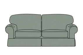 Banbury | Midi Extra Loose Cover | Shaftesbury Sage
