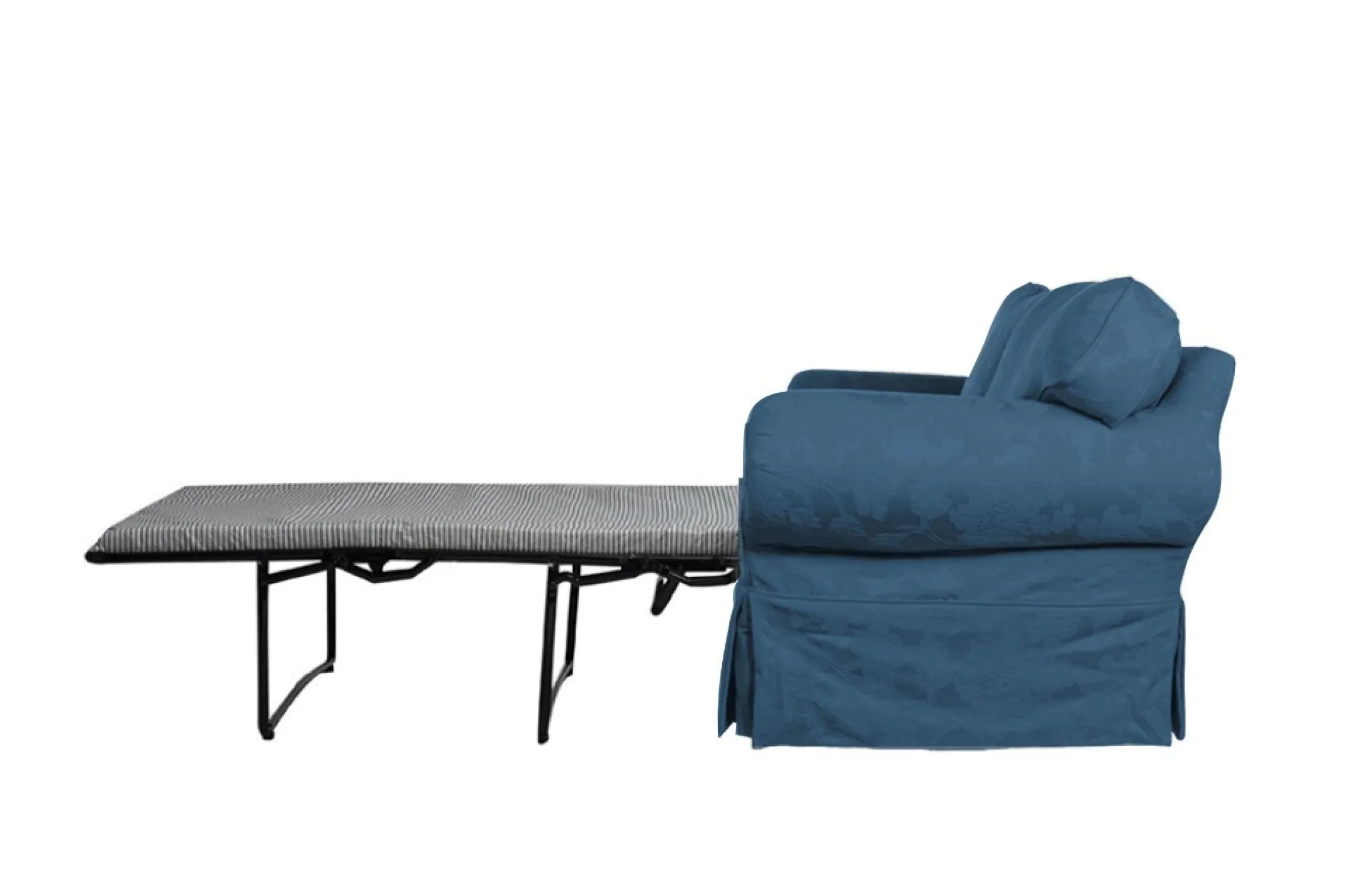 Banbury | Sofa Bed Extra Loose Cover | Shaftesbury Blue