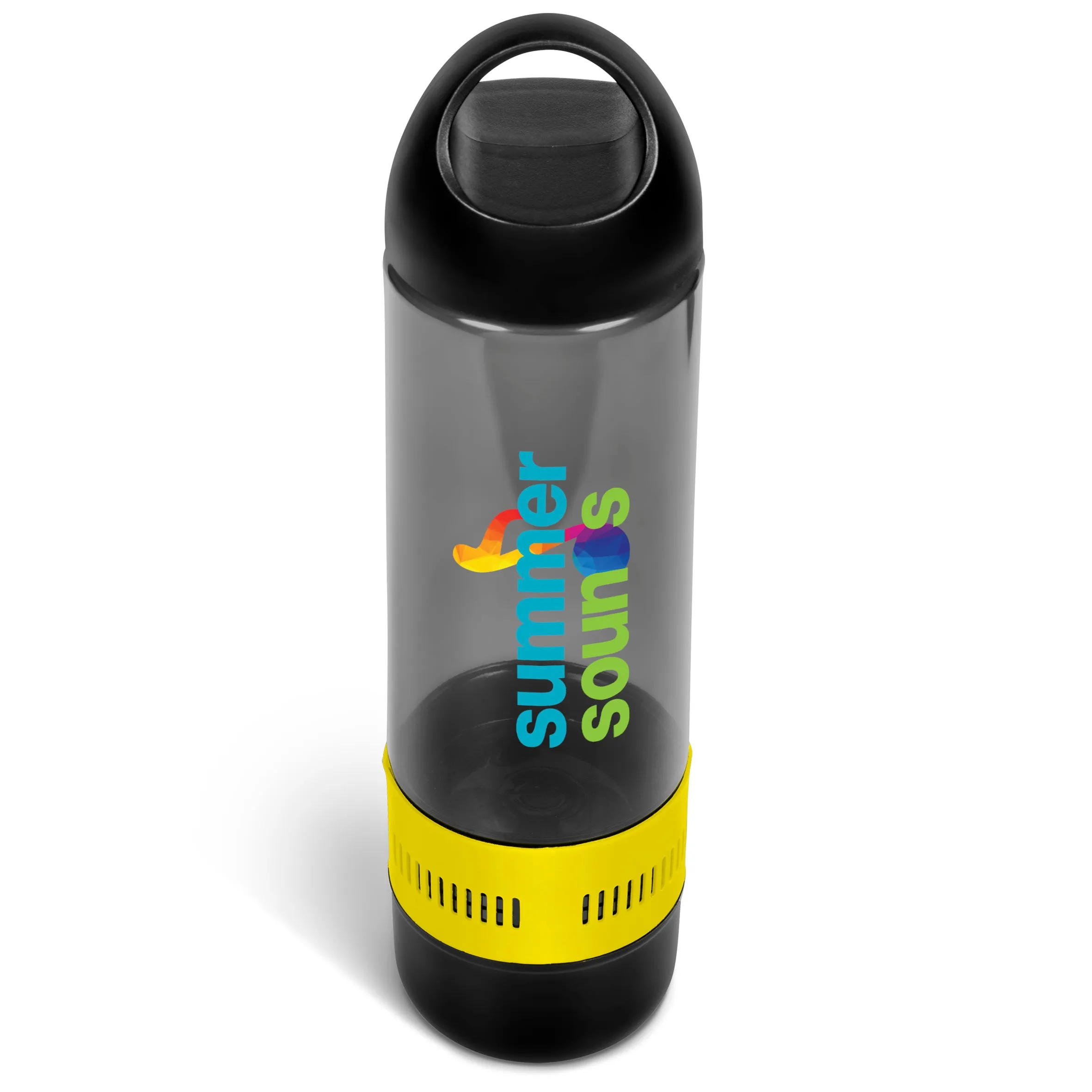 Bandit Tritan Water Bottle & Bluetooth Speaker - 500ML (GF-AM-628-B)
