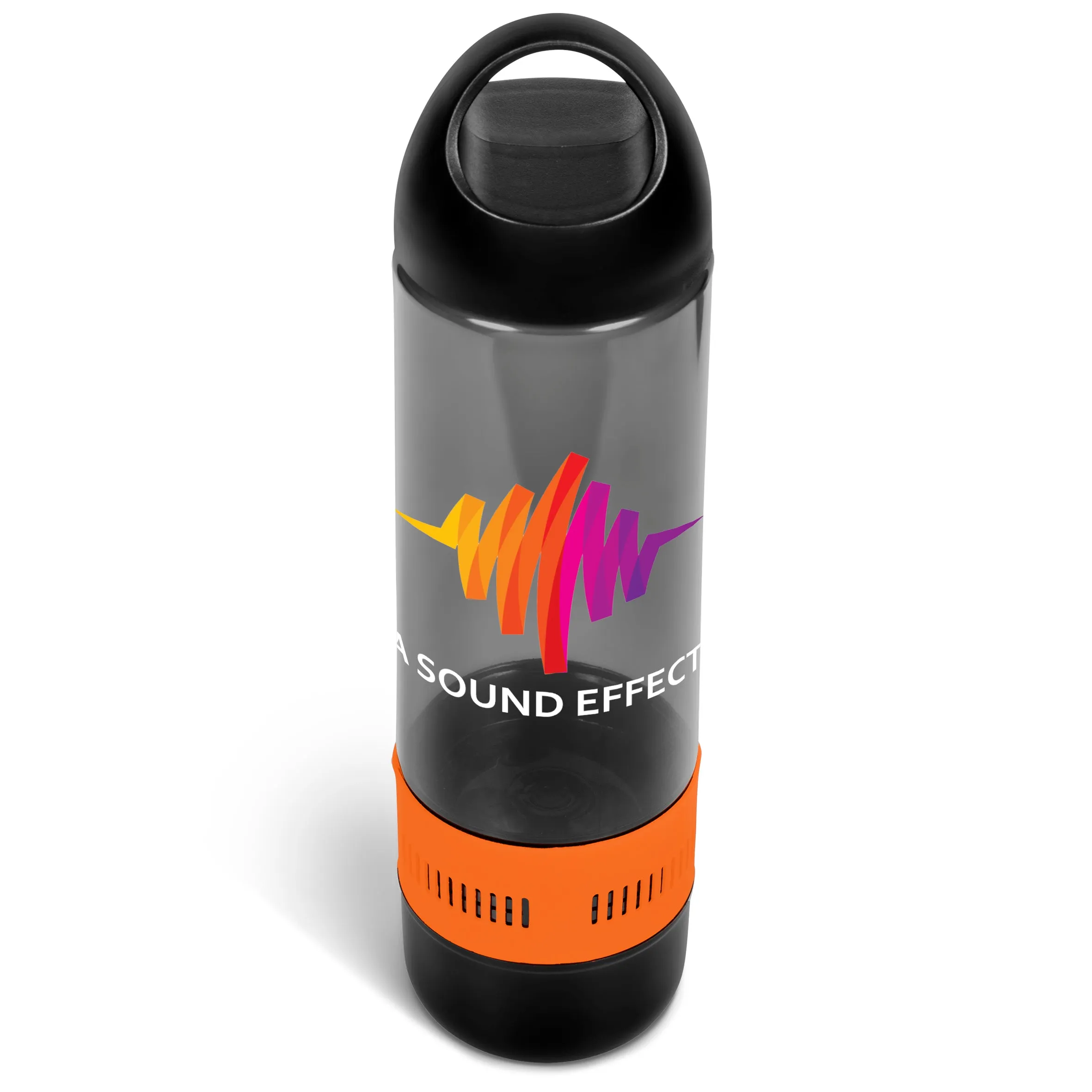 Bandit Tritan Water Bottle & Bluetooth Speaker - 500ML (GF-AM-628-B)
