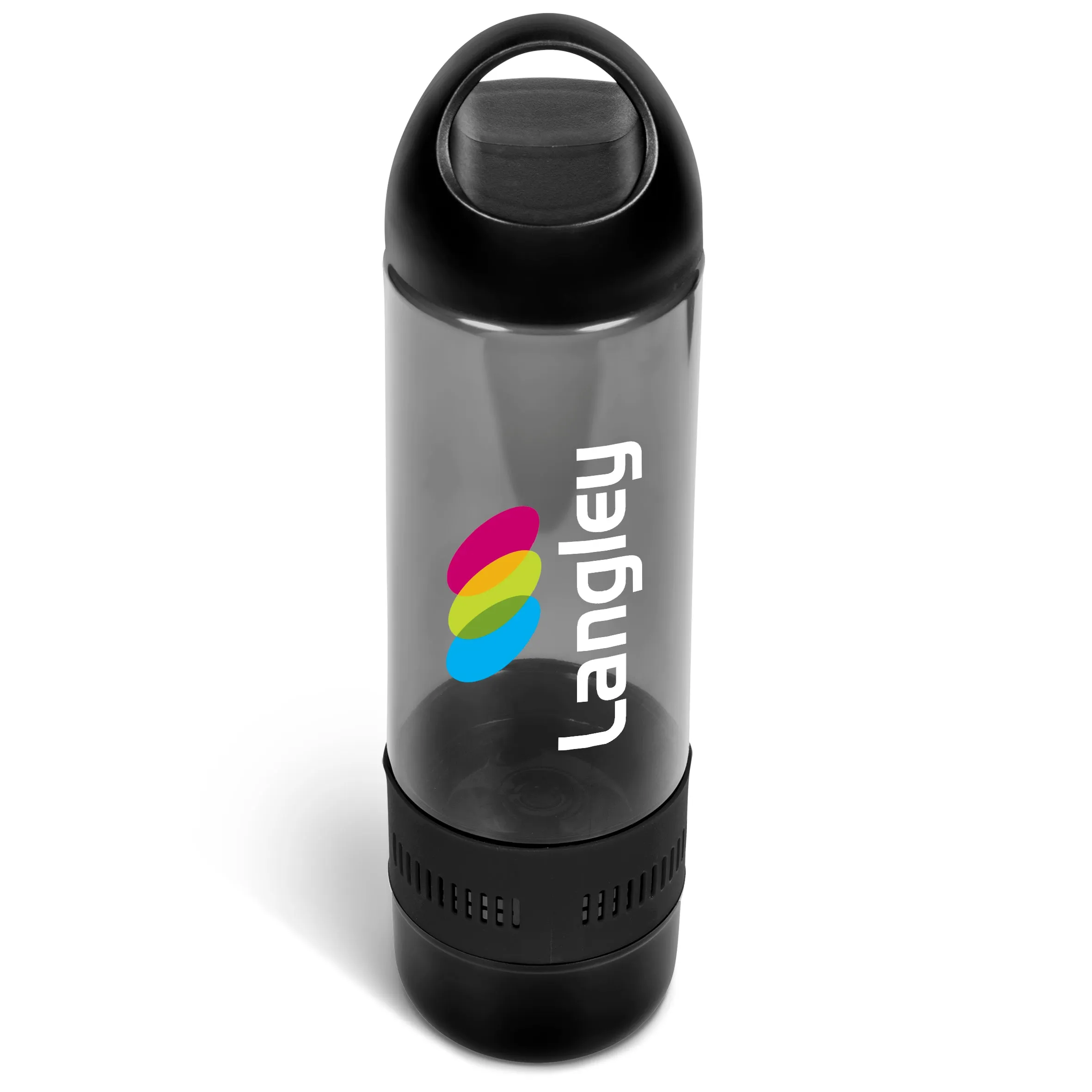 Bandit Tritan Water Bottle & Bluetooth Speaker - 500ML (GF-AM-628-B)