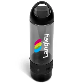 Bandit Tritan Water Bottle & Bluetooth Speaker - 500ML (GF-AM-628-B)