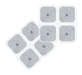 Beurer Replacement Set of Self-Adhesive Gel Electrode Pads, 45 x 45 mm, Electrodes for TENS and EMS, suitable for EM 49 / EM 80 / EM 41 / EM 40 8 Electrodes