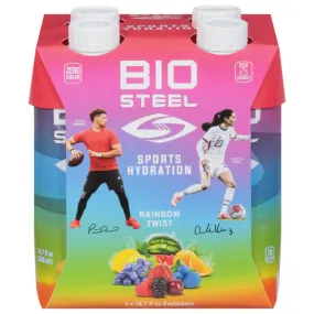 Biosteel - Ready To Drink Rainbow Twist, 66.8 Floz (Pack of 6)