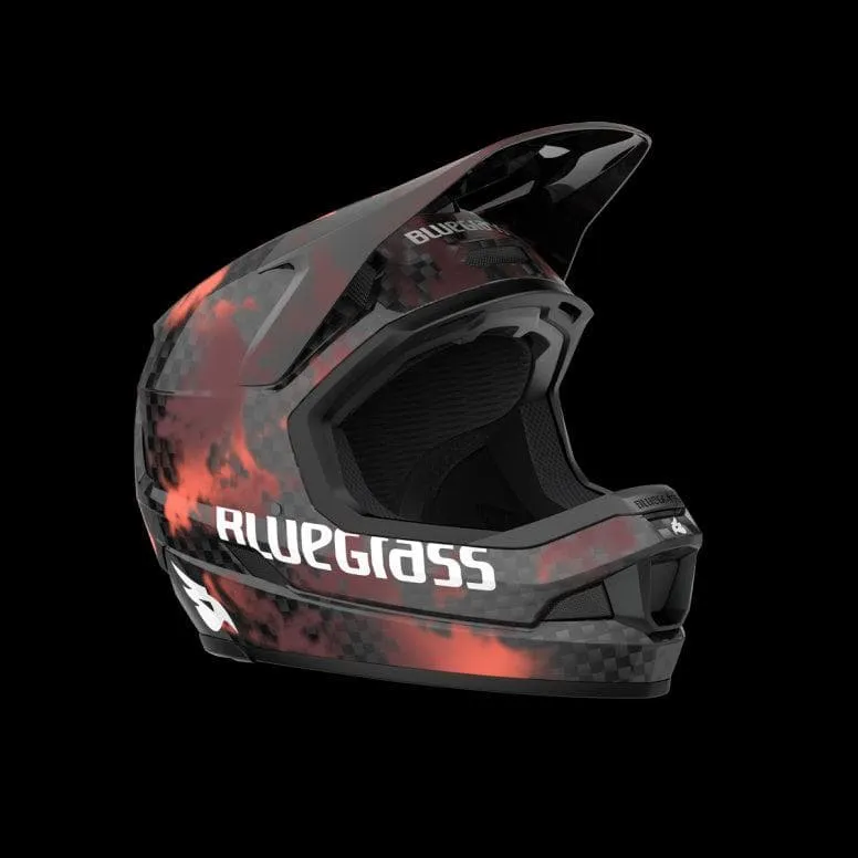 Bluegrass Legit Carbon Mips - Coral/Black - 60-62cm