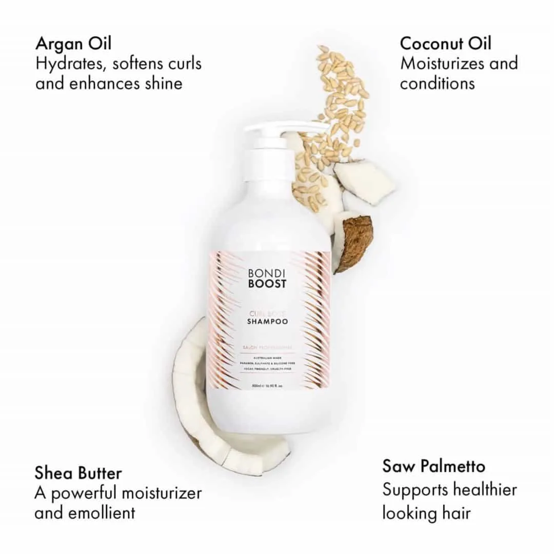 BONDI BOOST Curl Boss Shampoo 500ml
