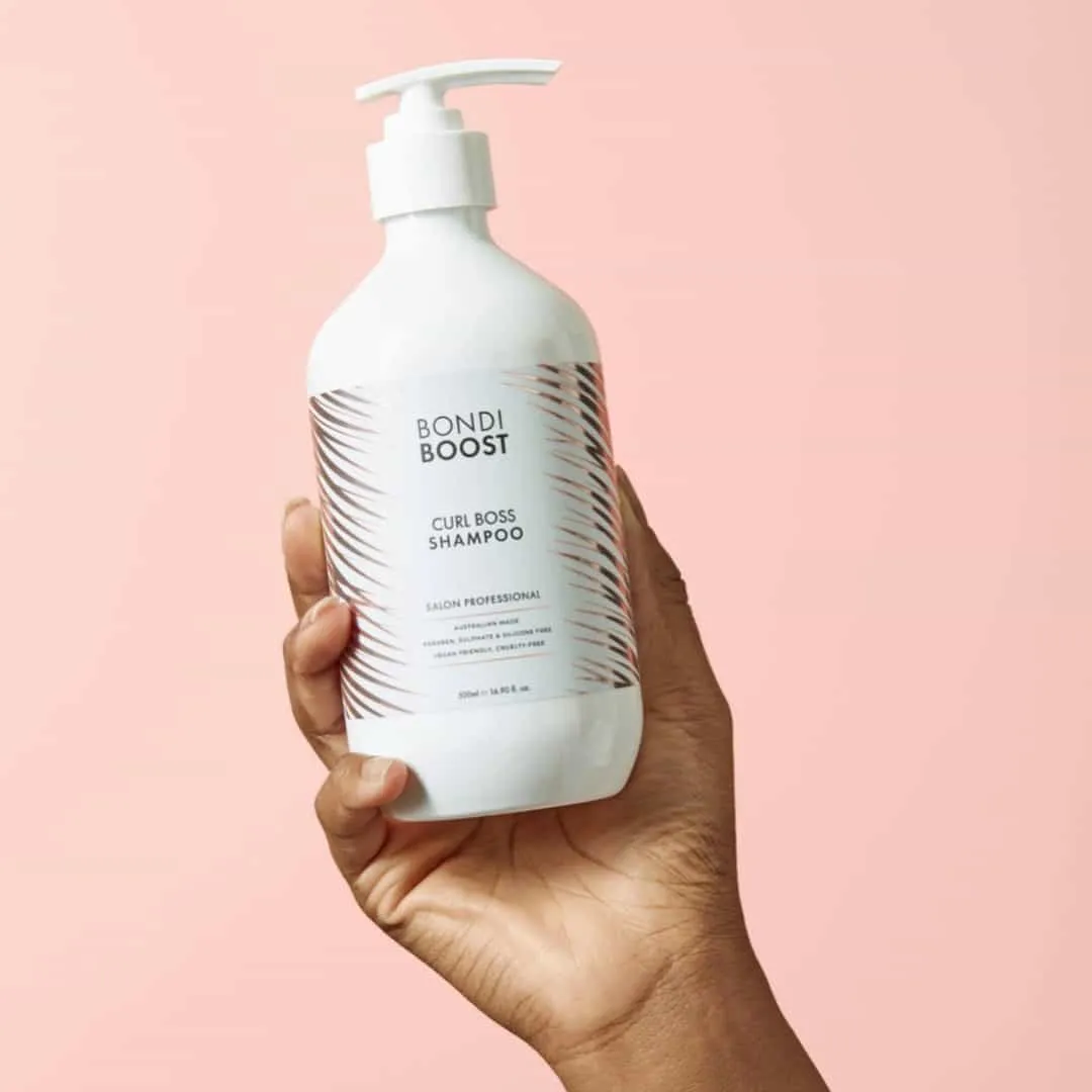 BONDI BOOST Curl Boss Shampoo 500ml