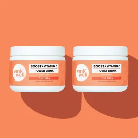 Boost   Vitamin C Drink Mix (Fruit Medley 2-Pack | Original Flavor)