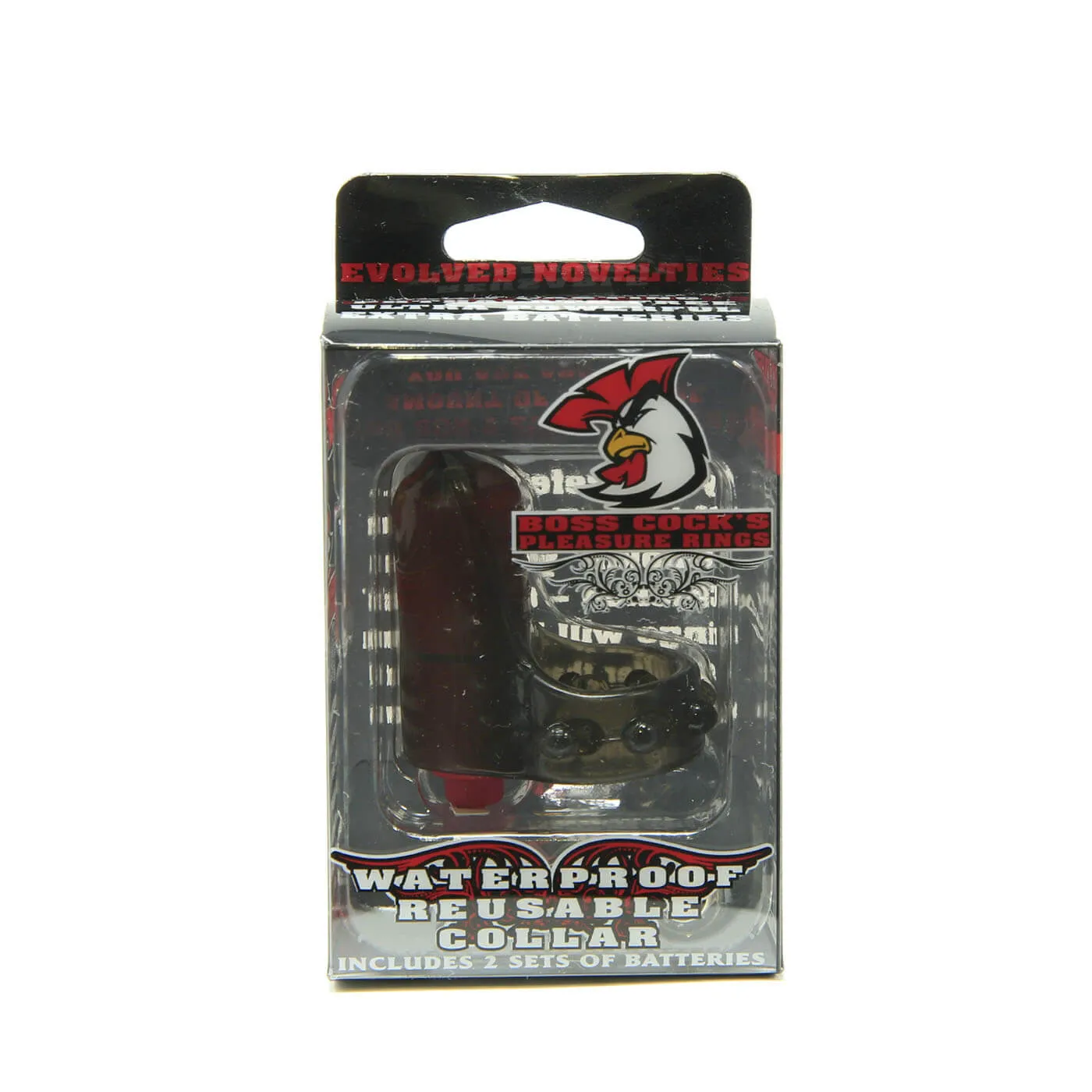 Boss Cock's Collar Vibrating Pleasure Ring