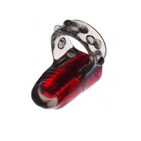Boss Cock's Collar Vibrating Pleasure Ring