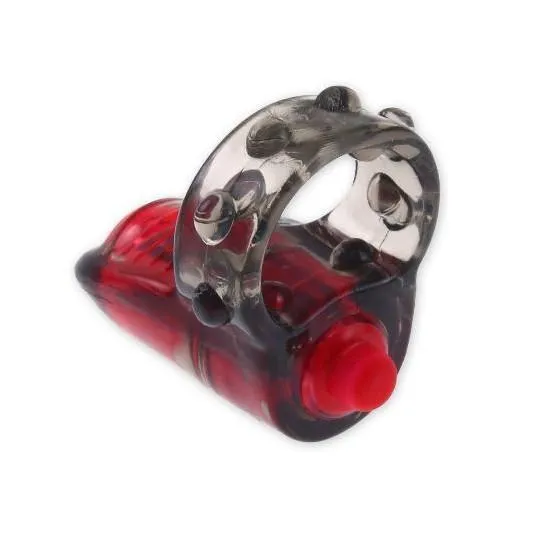 Boss Cock's Collar Vibrating Pleasure Ring