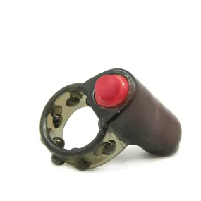 Boss Cock's Collar Vibrating Pleasure Ring
